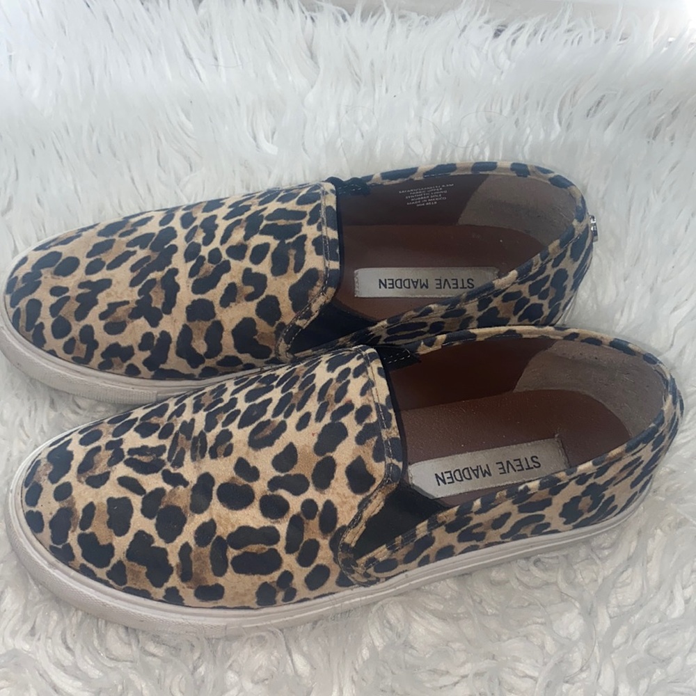 Steve Madden leopard shoes